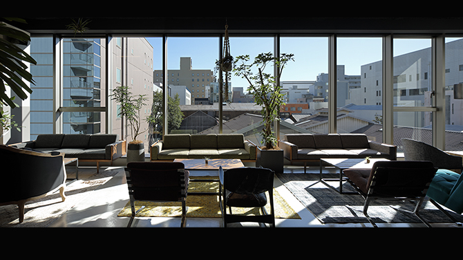 Feb.2017 | 働く、暮らす、生きる。が変わる場所、CO-WORKING SPACE 『H』