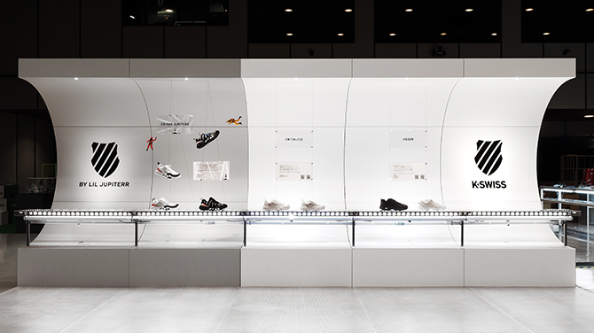 Mar. 2019｜ K-Swiss event production Lil Jupiter”