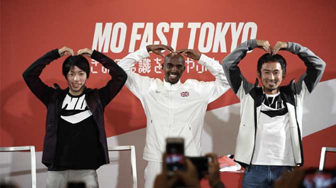 Oct 2017 | NIKE MO FAST TOKYO きみの常識をうちやぶれ